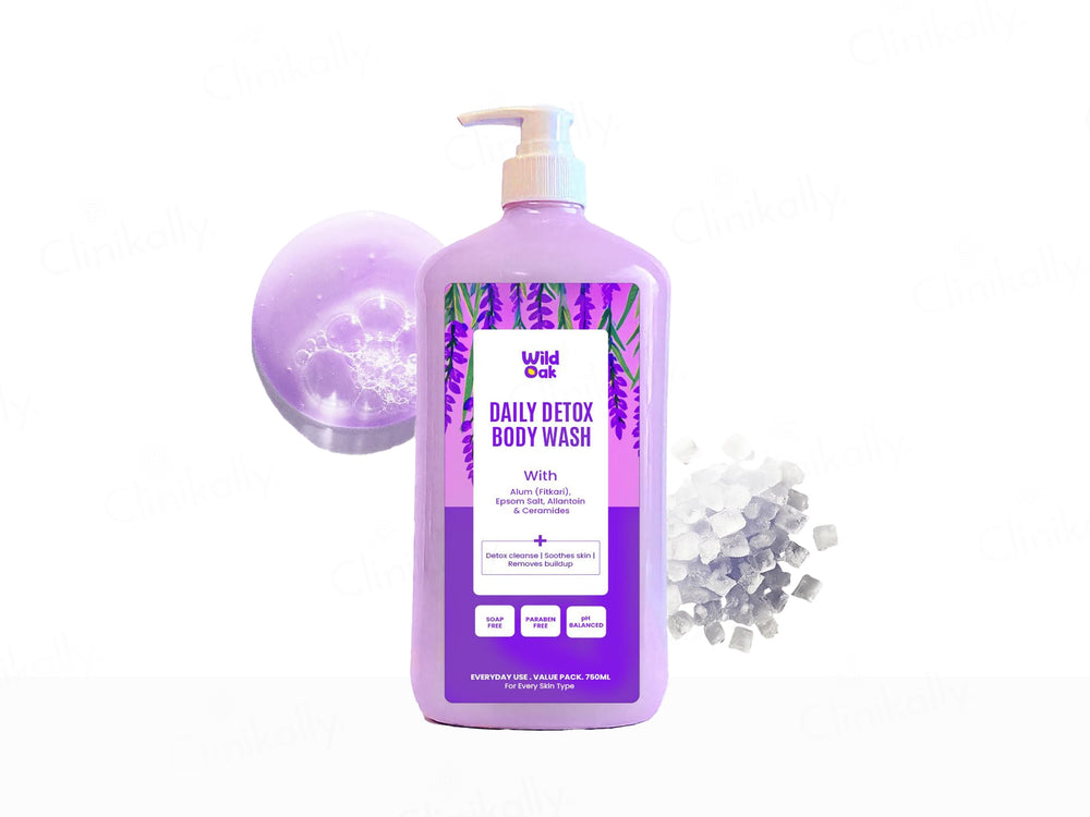 Wild Oak Daily Detox Body Wash