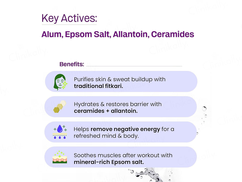 Wild Oak Daily Detox Body Wash