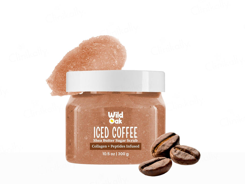 Wild Oak Iced Coffee Shea Butter Sugar Body Scrub
