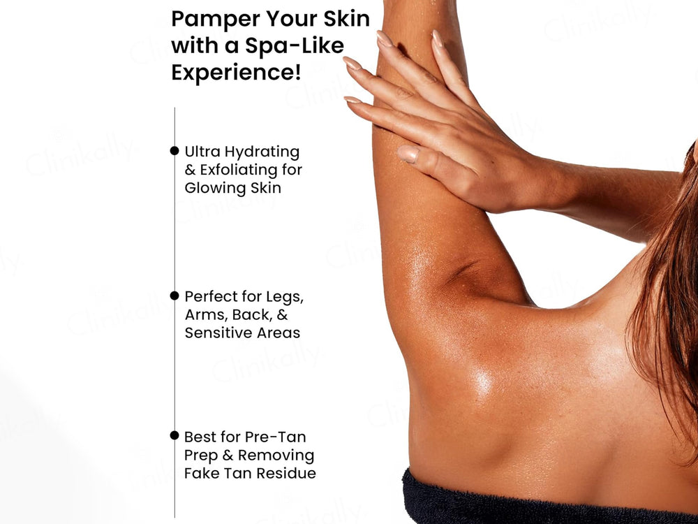 Wild Oak Pink Hibiscus Shea Butter Sugar Body Scrub