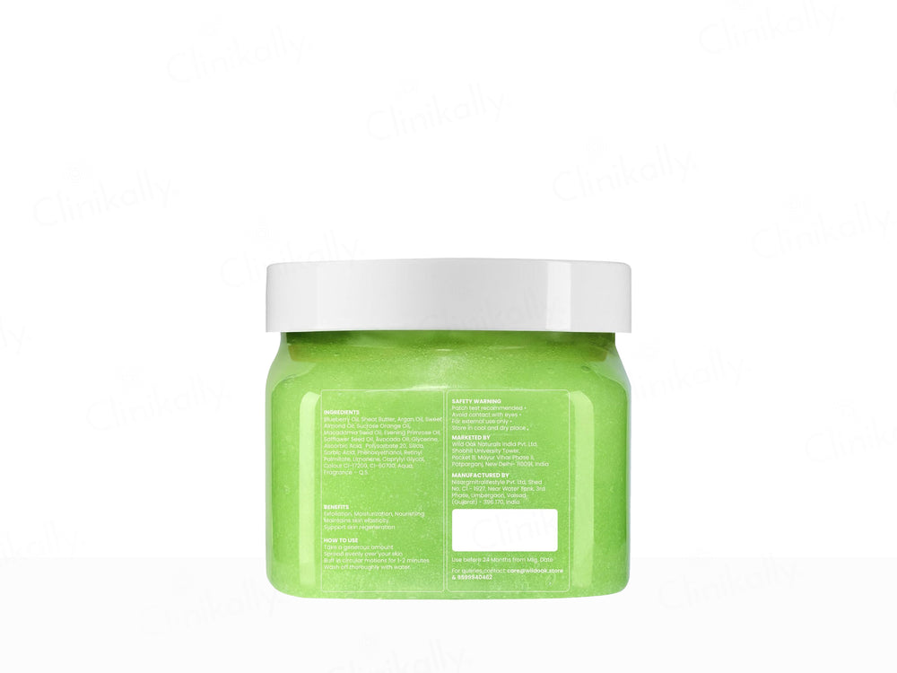 Wild Oak Tropical Rainforest Shea Butter Sugar Body Scrub