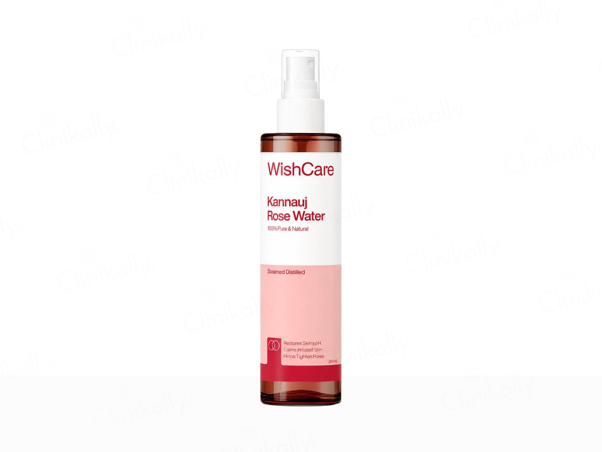 WishCare 100% Pure & Natural Kannauj Rose Water