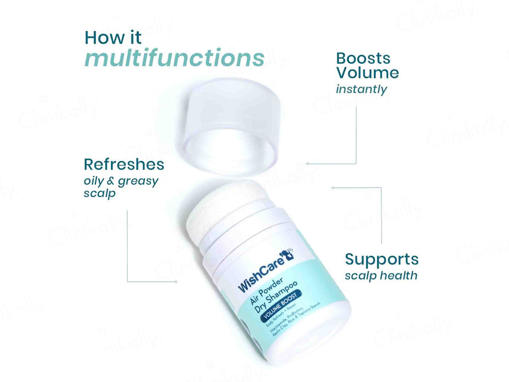 WishCare Air Powder Dry Shampoo