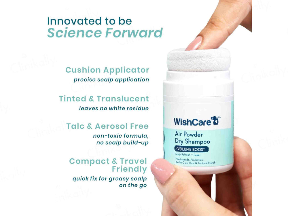 WishCare Air Powder Dry Shampoo