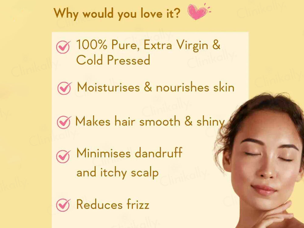 WishCare Cold Pressed 100% Pure Sweet Almond Oil