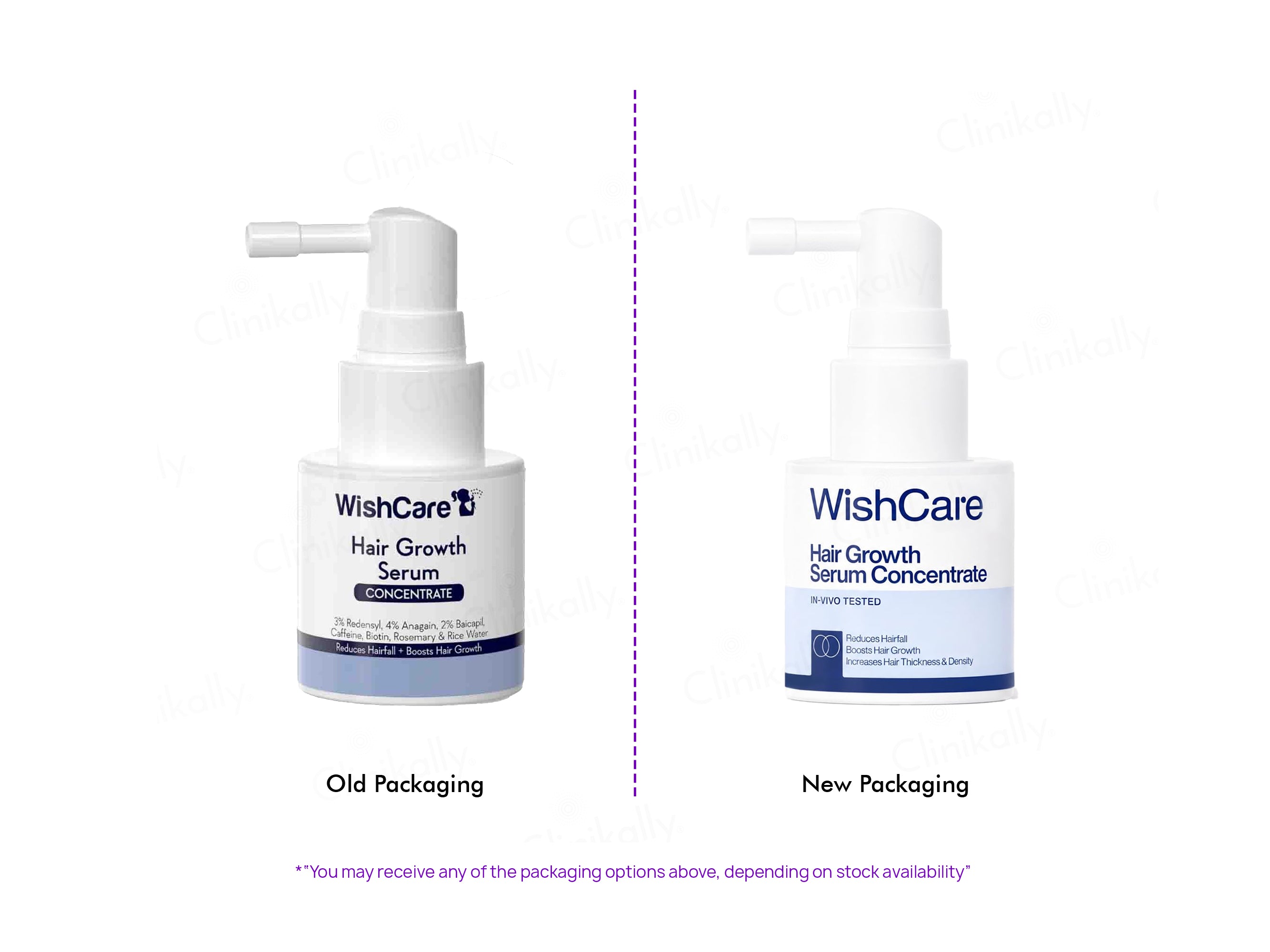 WishCare Hair Growth Serum Concentrate