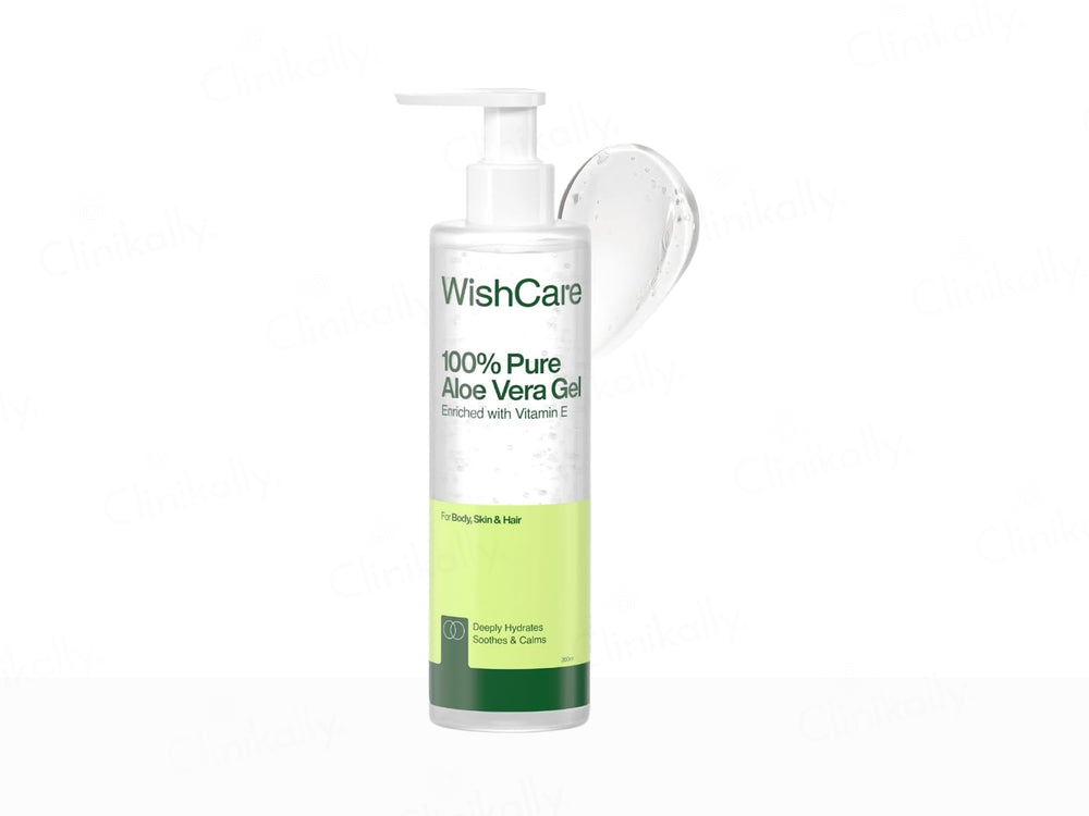 WishCare Pure & Natural Aloe Vera Gel