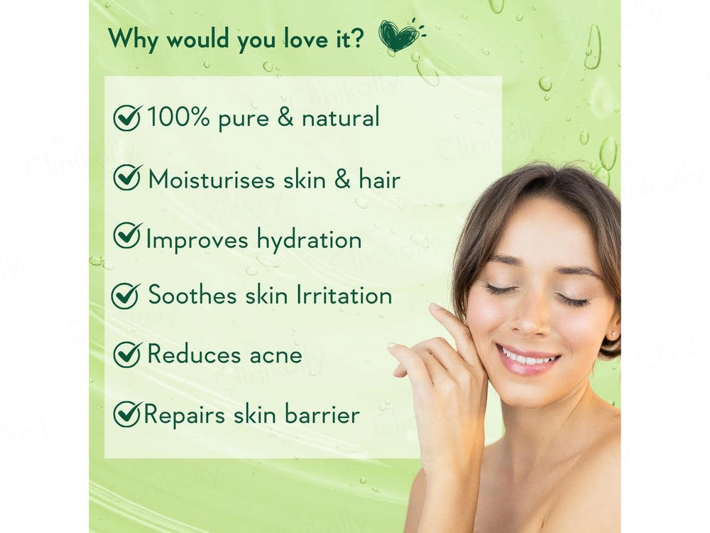 WishCare Pure & Natural Aloe Vera Gel