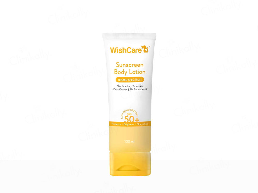 WishCare Sunscreen Body Lotion SPF 50 PA+++