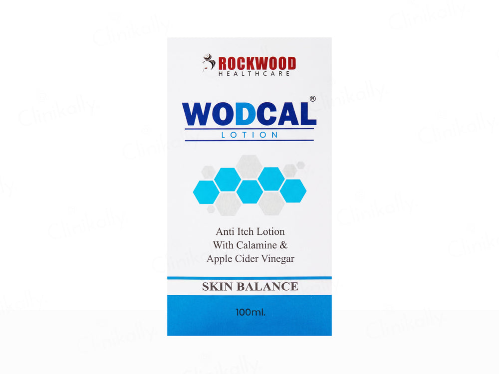Wodcal Anti Itch Lotion