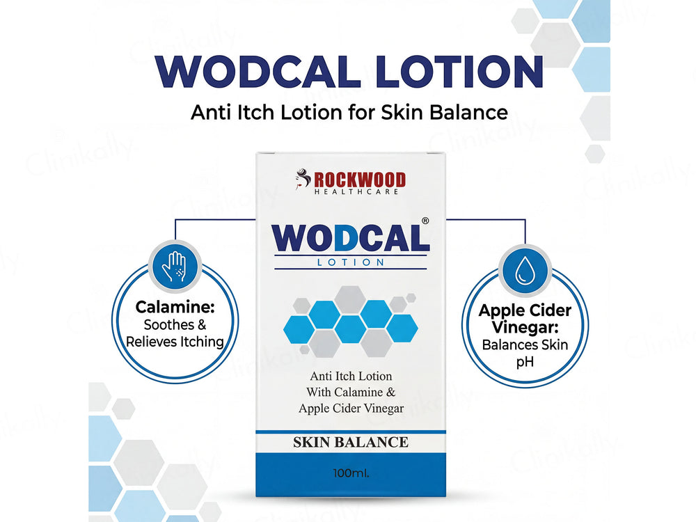 Wodcal Anti Itch Lotion