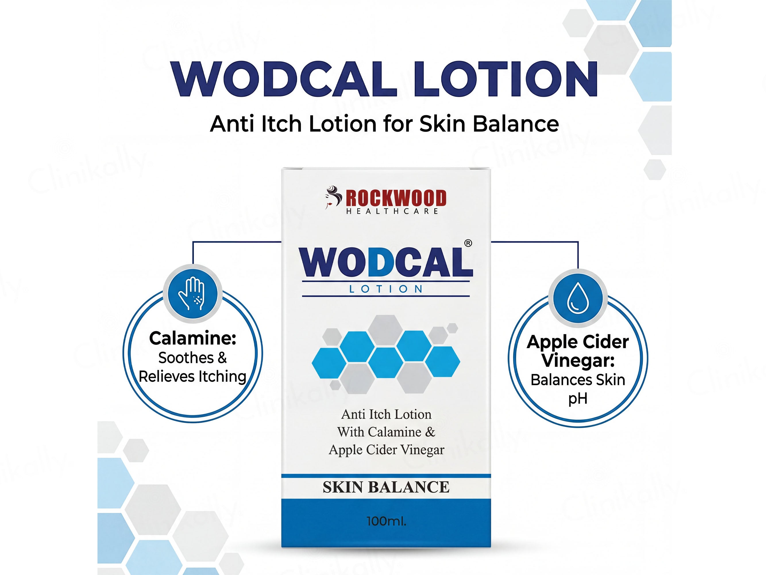 Wodcal Anti Itch Lotion