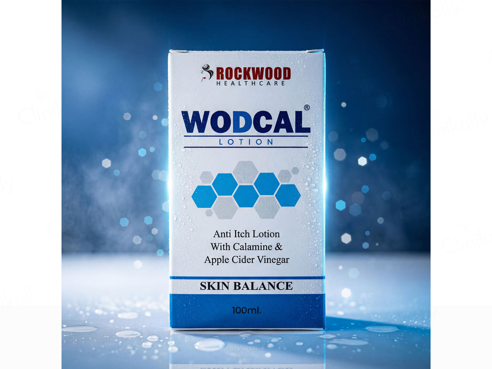 Wodcal Anti Itch Lotion
