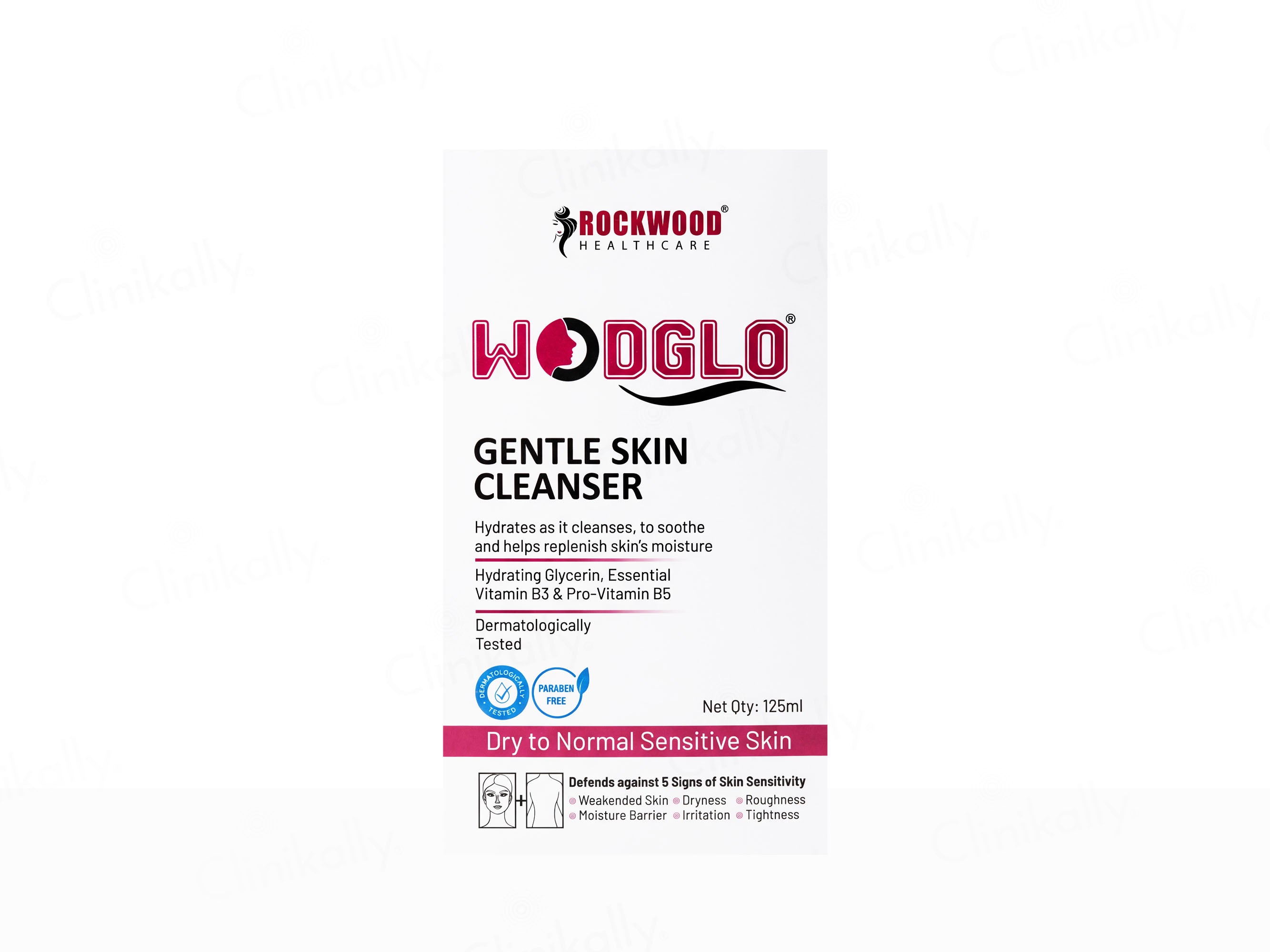 Wodglo Gentle Skin Cleanser