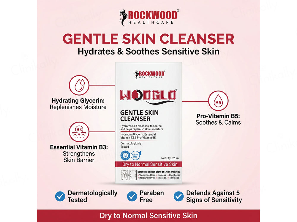 Wodglo Gentle Skin Cleanser