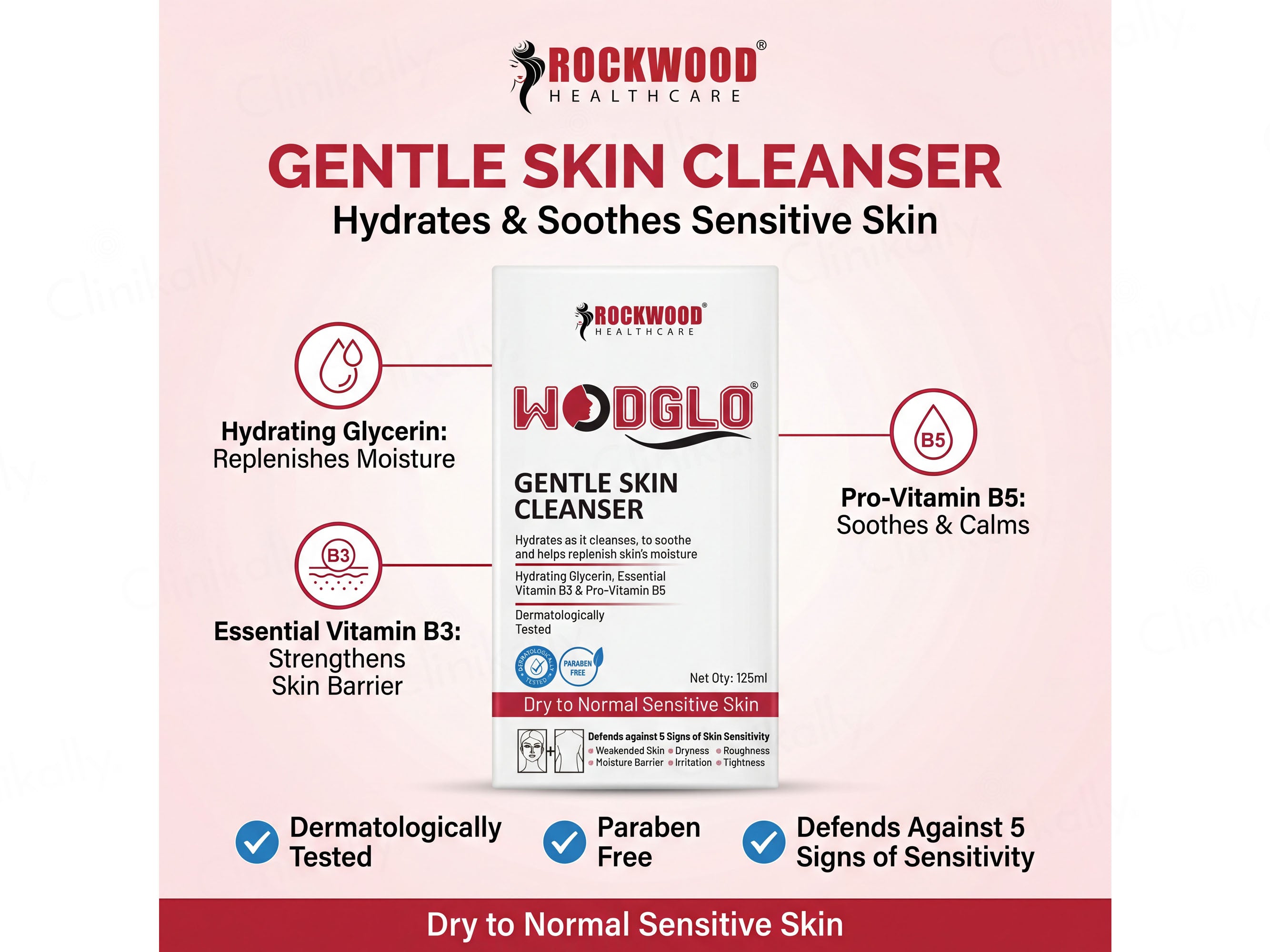 Wodglo Gentle Skin Cleanser