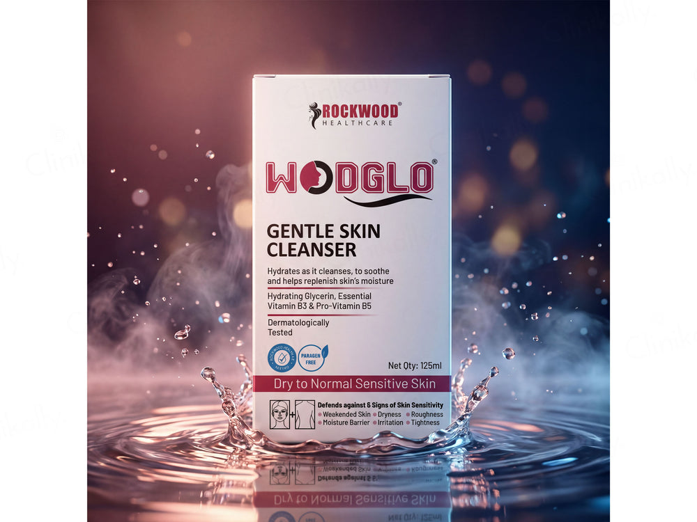 Wodglo Gentle Skin Cleanser