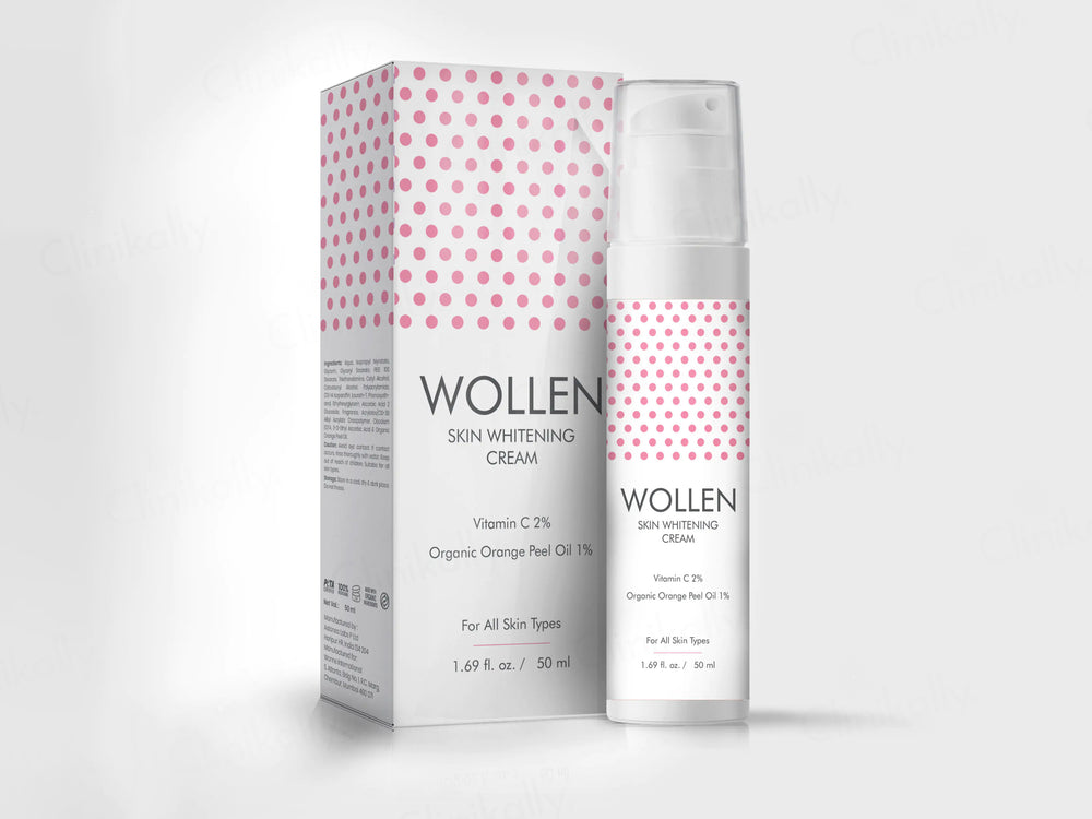 Wollen Skin Whitening Cream For All Skin Types