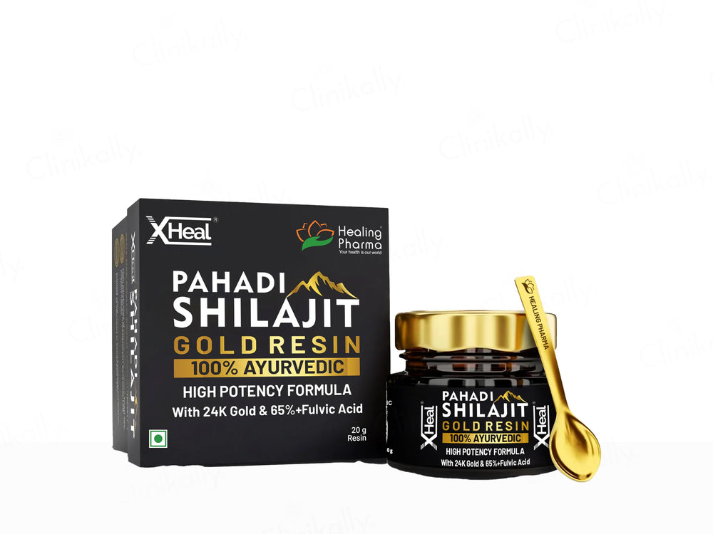 Xheal Pahadi Shilajit Gold Resin