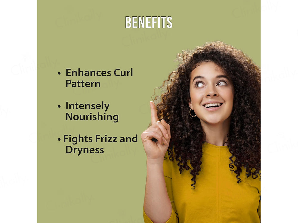 Xo Curls Hydrating Leave-In Conditioner With Brahmi, Olive Squalane & Argan Oil