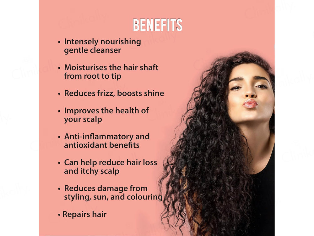 Xo Curls Hydrating Shampoo With Hibiscus, Flax Seed & Lavender