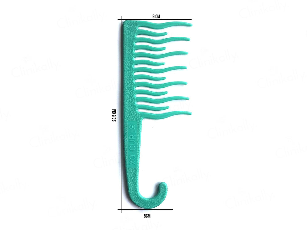 Xo Curls Shower Detangling Comb - Lavender
