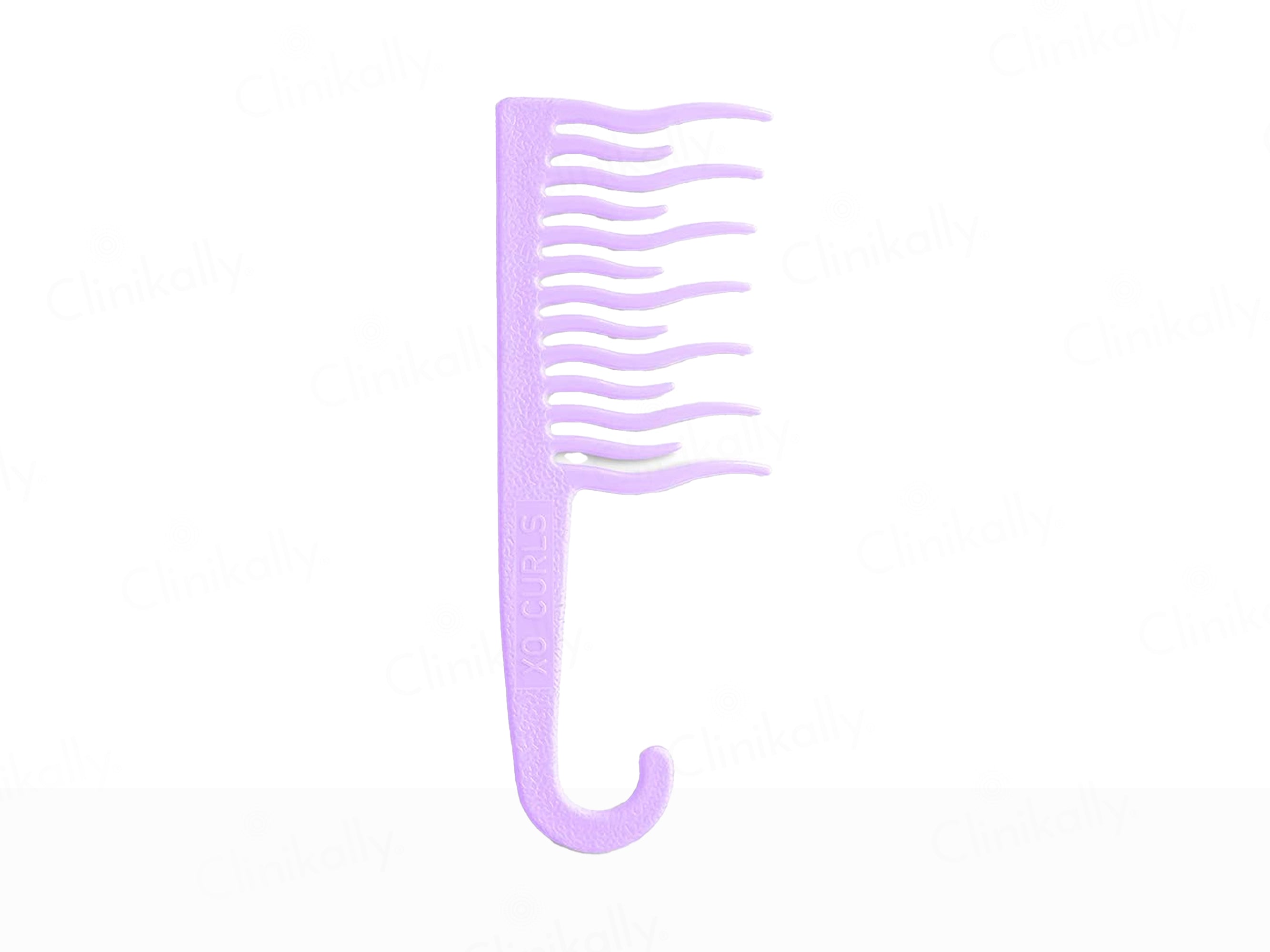 Xo Curls Shower Detangling Comb - Green