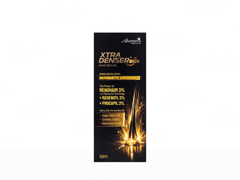Xtra Denser Plus Hair Serum
