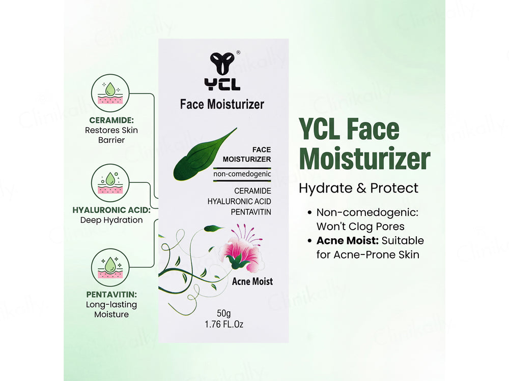 YCL Acne Moist Face Moisturizer