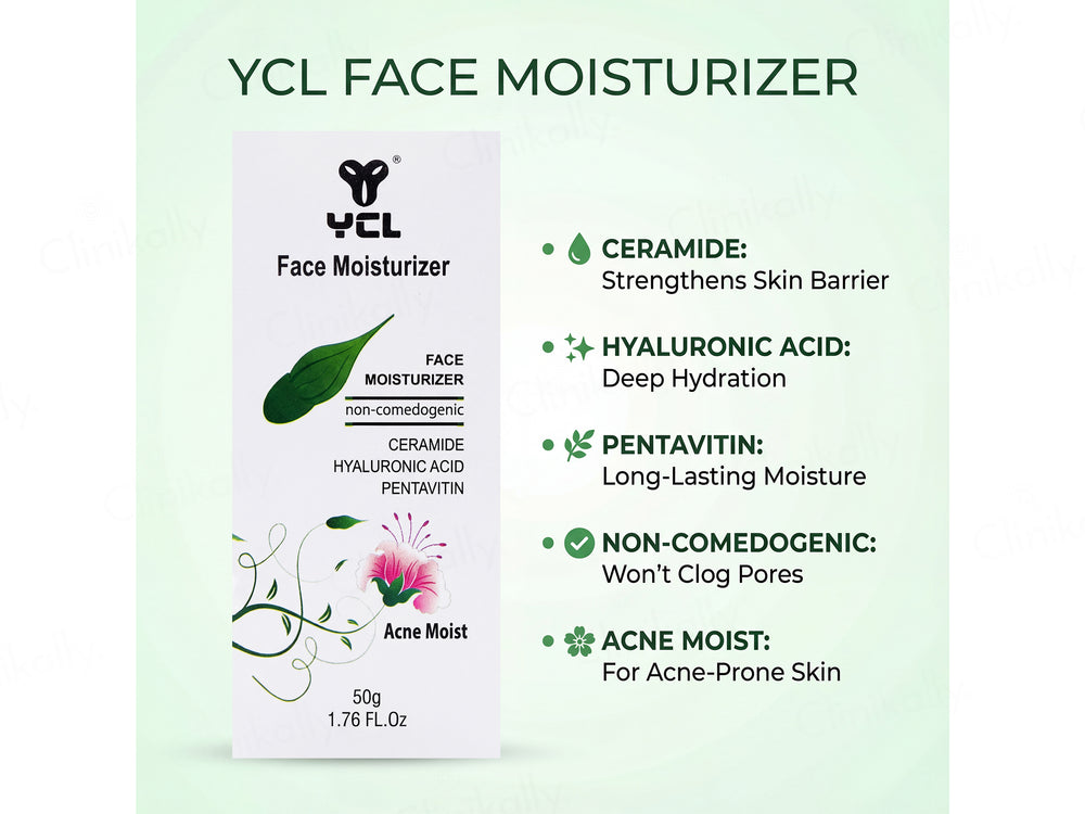 YCL Acne Moist Face Moisturizer