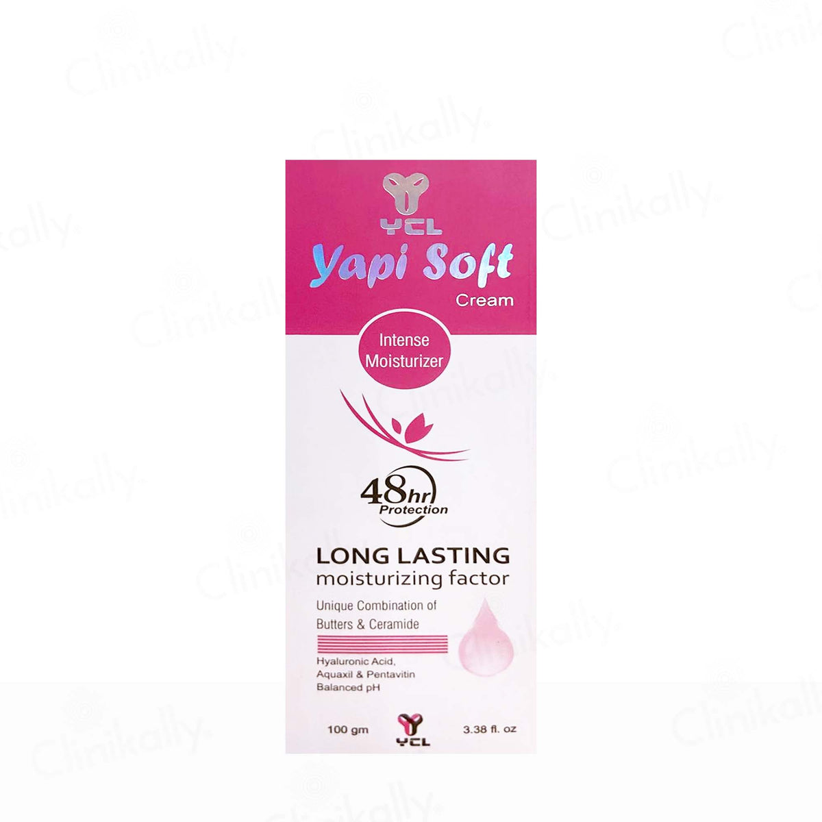 Moisture Cream 45g 2点セット YapisoftIntenseMoisturizerCrea