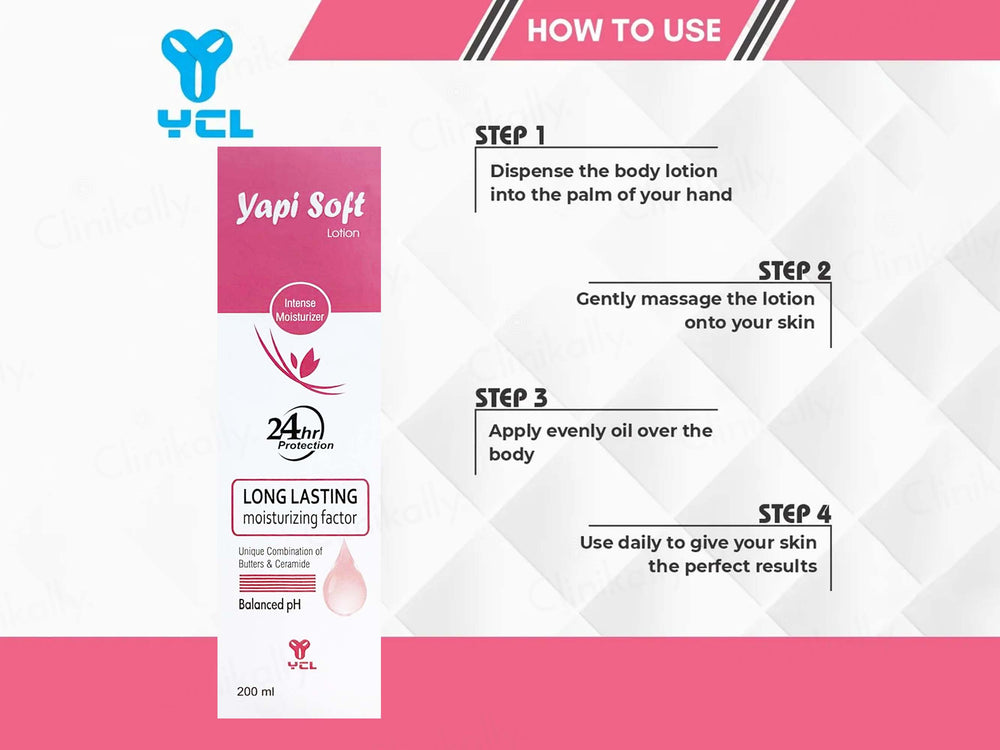 Yapisoft Intense Moisturizer Lotion