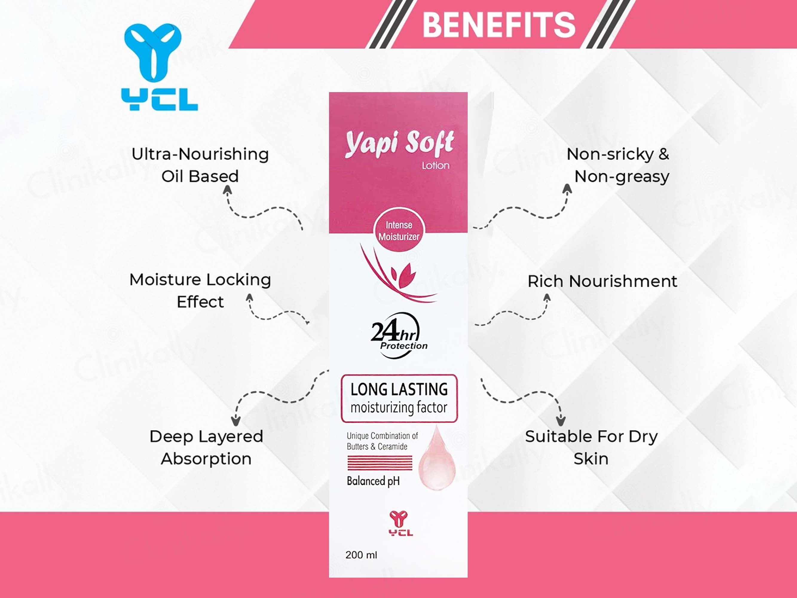 Yapisoft Intense Moisturizer Lotion