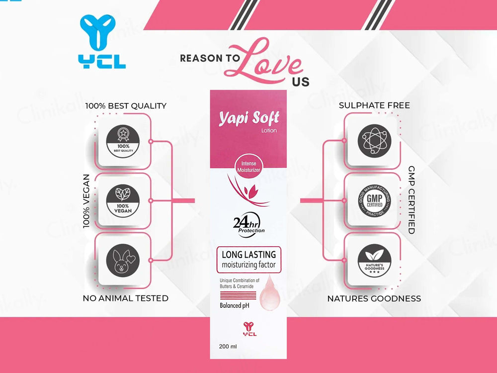 Yapisoft Intense Moisturizer Lotion