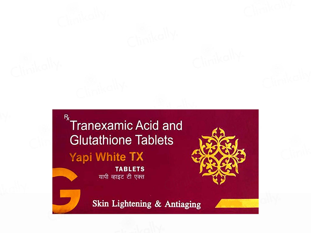 Buy Yapiwhite TX Skin Lightening & Antiaging Tablet Online at Best Price