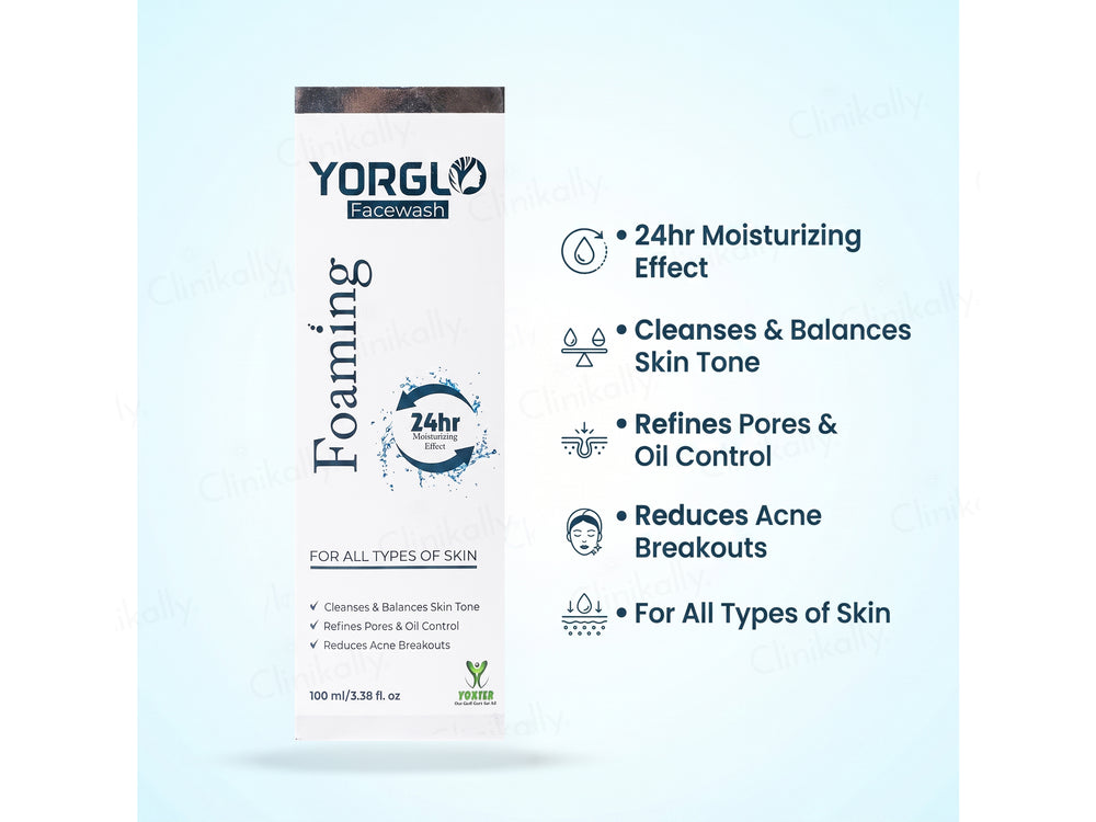 Yorglo Foaming Facewash