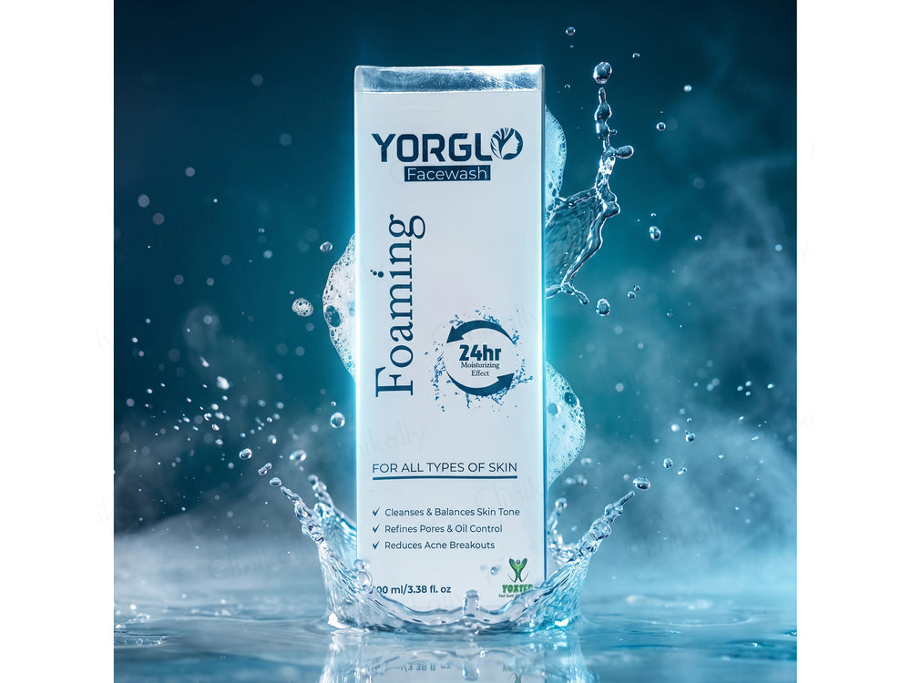 Yorglo Foaming Facewash