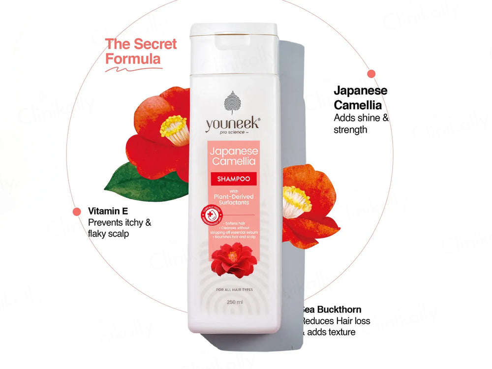Youneek Pro Science Japanese Camellia Shampoo