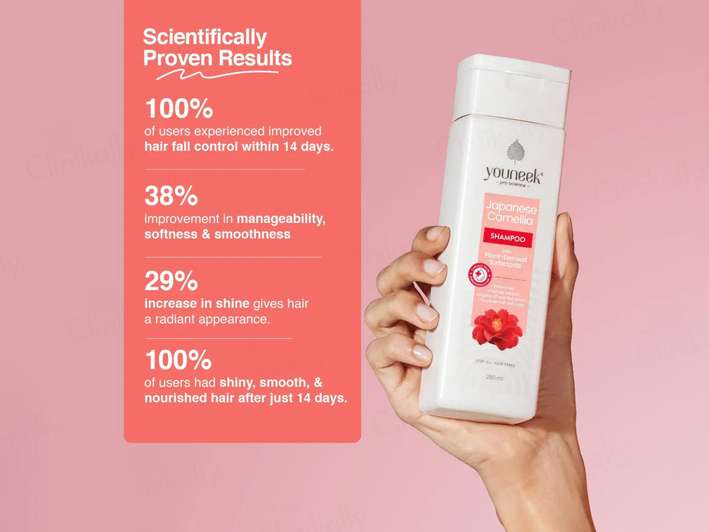 Youneek Pro Science Japanese Camellia Shampoo