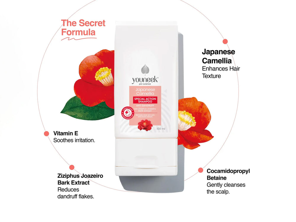 Youneek Pro Science Japanese Camellia Special Action Shampoo