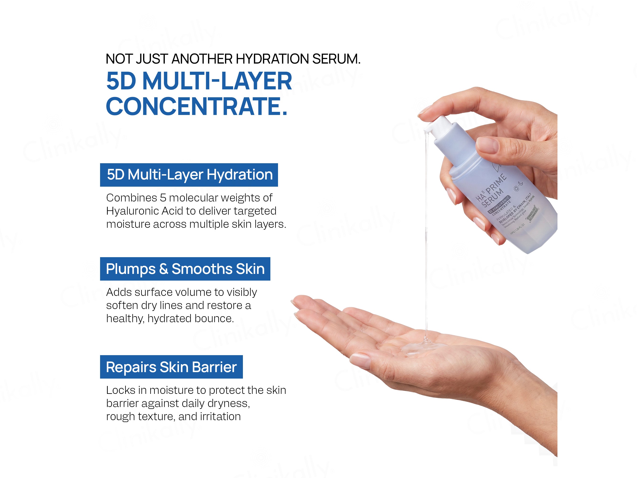 Yuderma HA Prime 5D Hyaluronic Concentrate Serum
