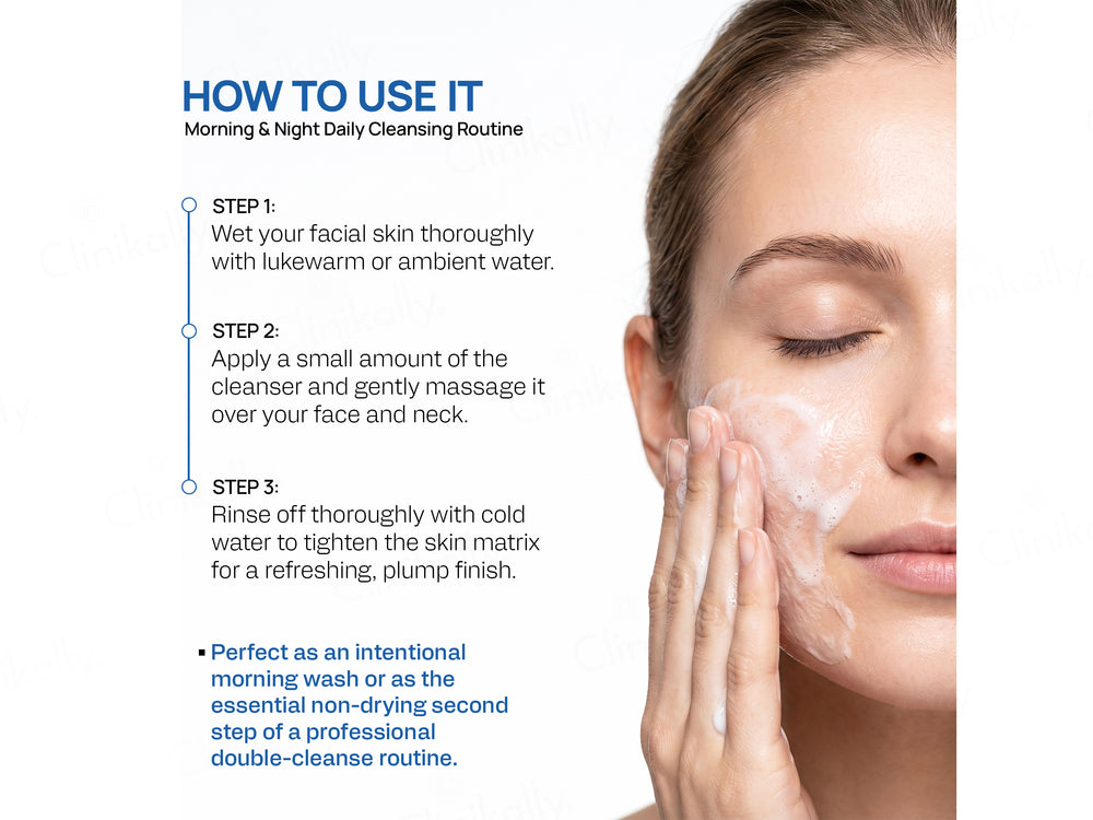 Yuderma HA Prime Hydro-Infusion Moisturiser Foaming Cleanser