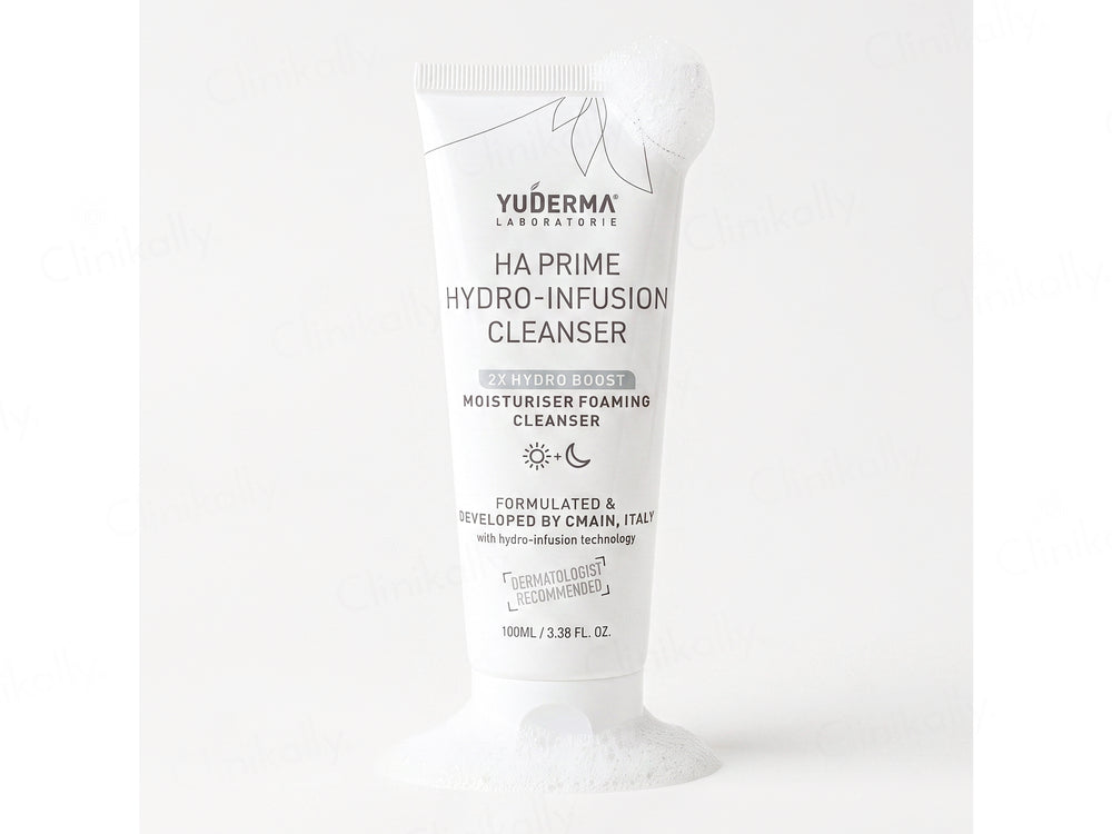 Yuderma HA Prime Hydro-Infusion Moisturiser Foaming Cleanser