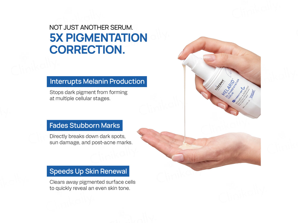 Yuderma Melarid De-Pigmentation Serum