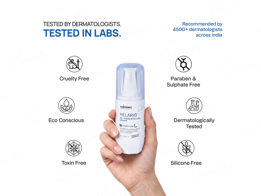 Yuderma Melarid De-Pigmentation Serum