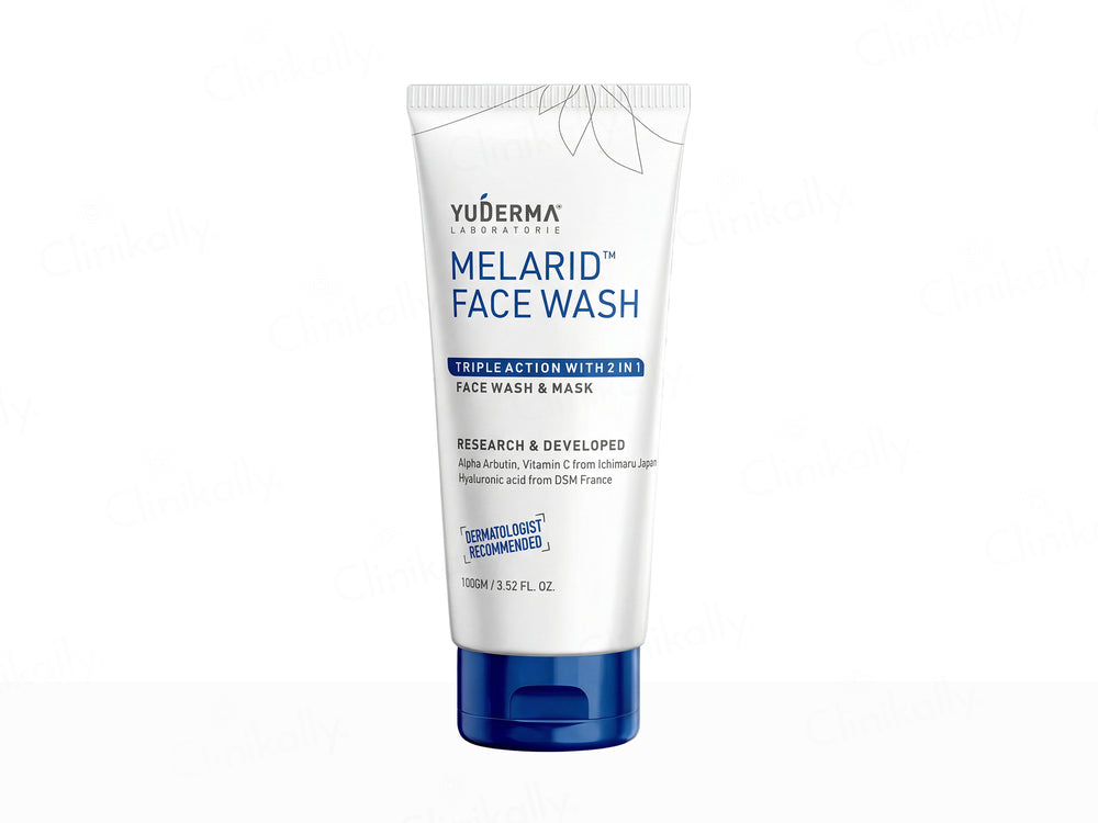Yuderma Melarid Triple Action Face Wash