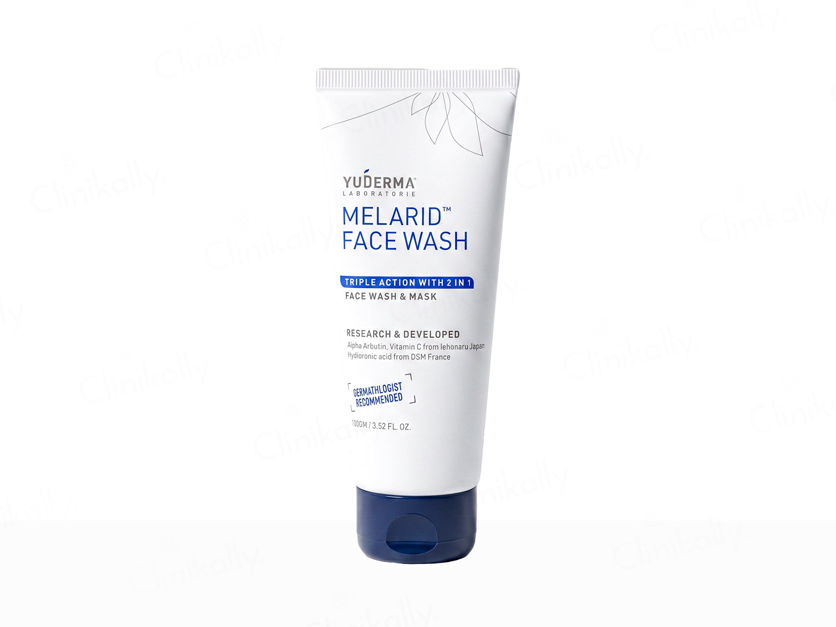 Yuderma Melarid Triple Action Face Wash