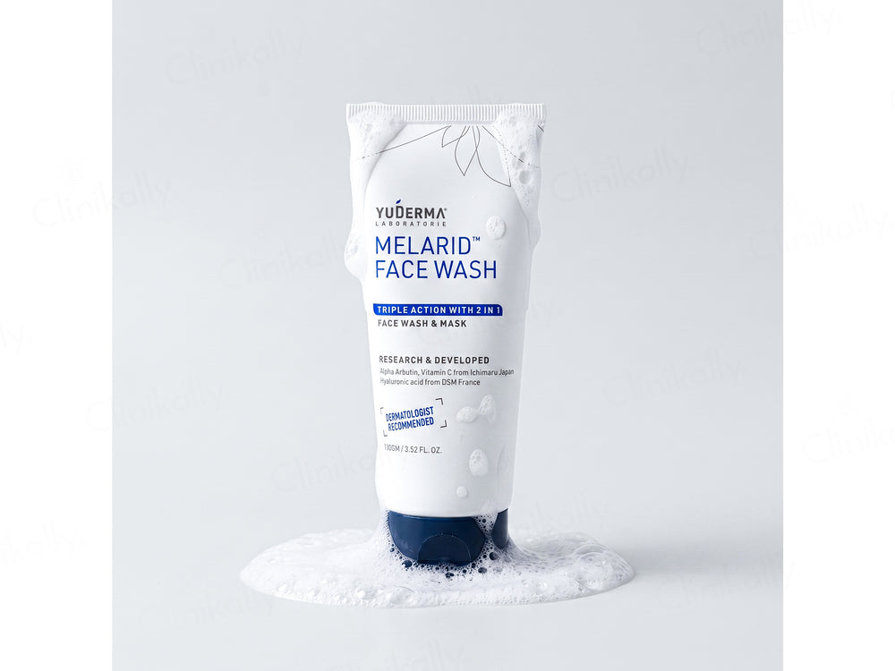 Yuderma Melarid Triple Action Face Wash