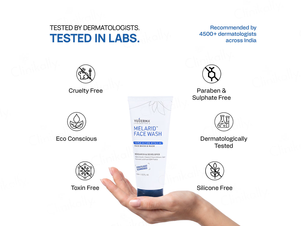 Yuderma Melarid Triple Action Face Wash