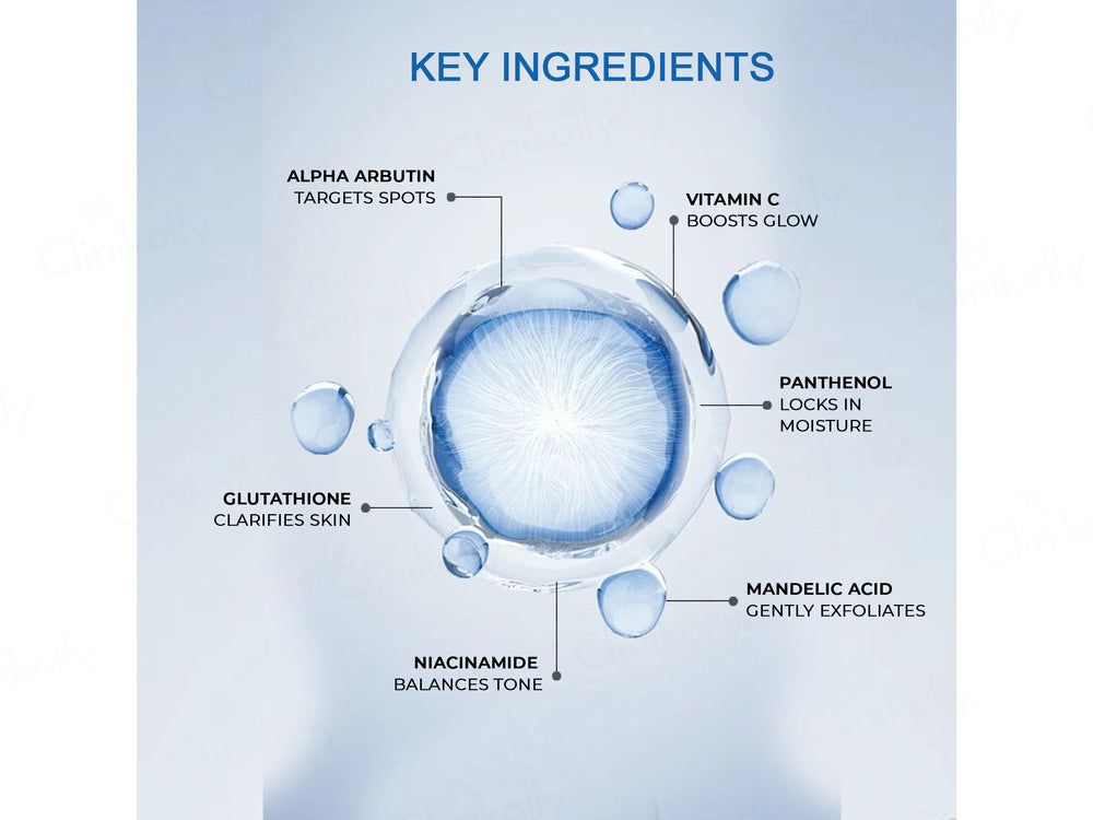 Yuderma Melarid Triple Action Face Wash